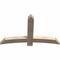 Ekena Millwork Bellingham Smooth Timber Gable Bracket, Douglas Fir, 60"W x 38"H x 3 1/2"D x 5 1/2"F, 15/12 Pitch GBW060X38X0406BEL00SDF - alternate 2